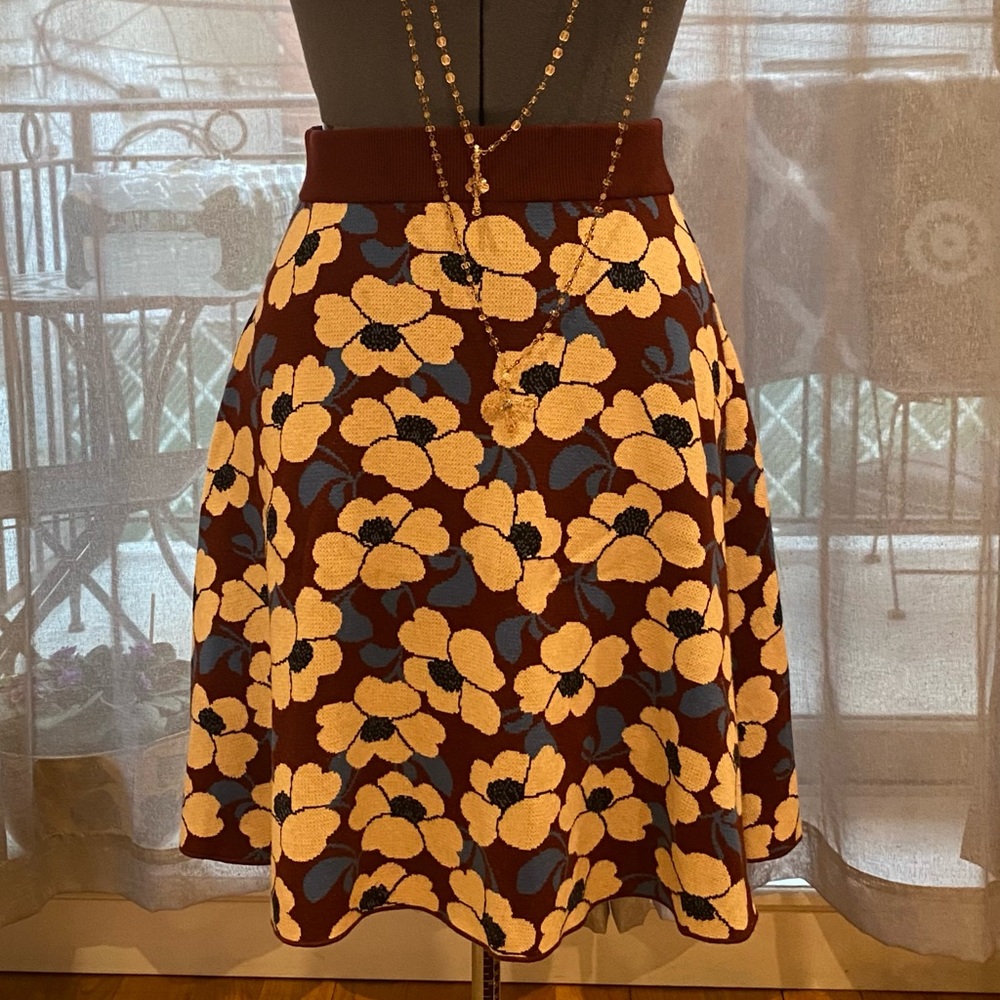 Floral skirt